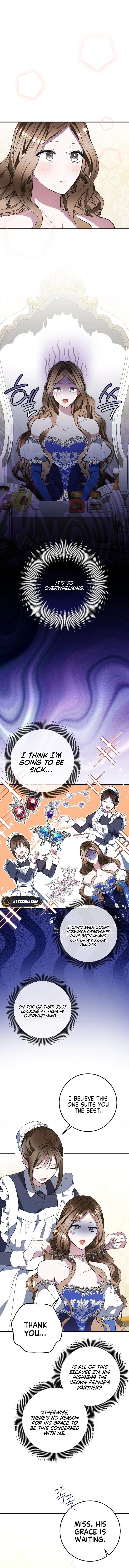 Rewriting the Ending with Proper Upbringing Chapter 29 Page 9