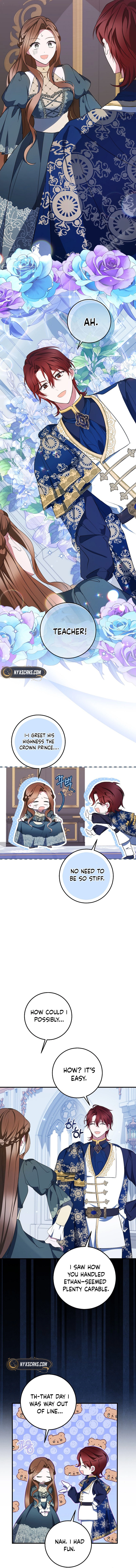 Rewriting the Ending with Proper Upbringing Chapter 17 Page 5