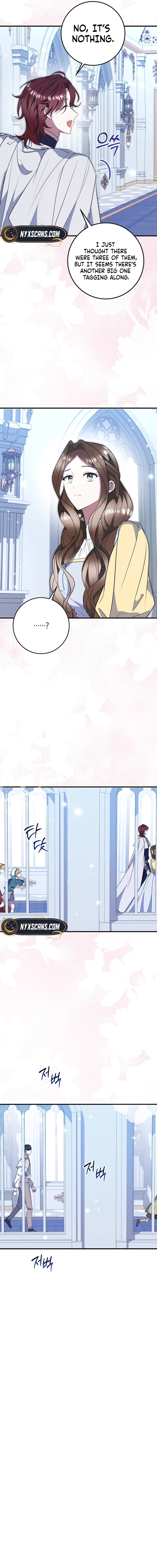 Rewriting the Ending with Proper Upbringing Chapter 27 Page 5