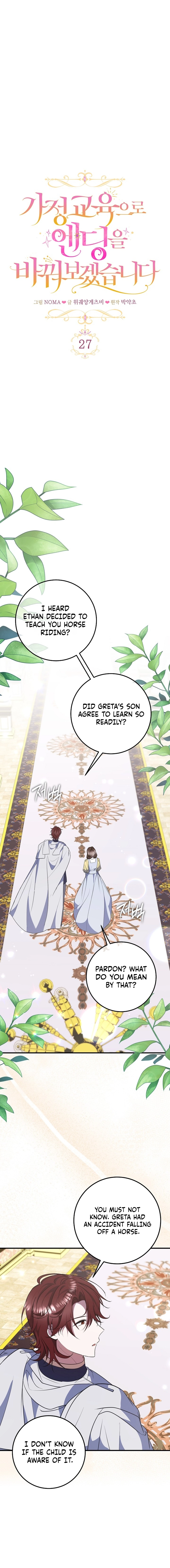 Rewriting the Ending with Proper Upbringing Chapter 27 Page 6