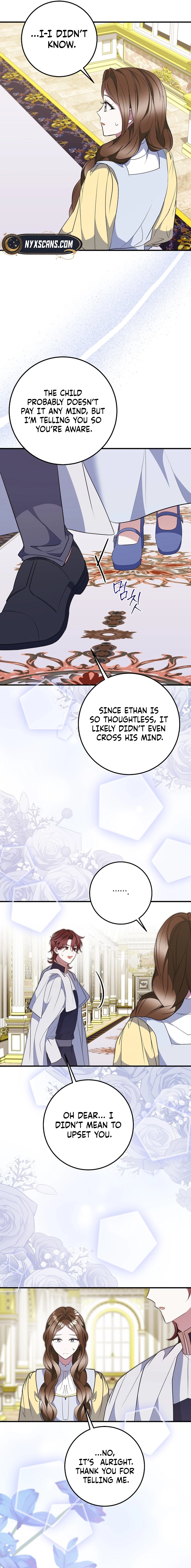 Rewriting the Ending with Proper Upbringing Chapter 27 Page 7