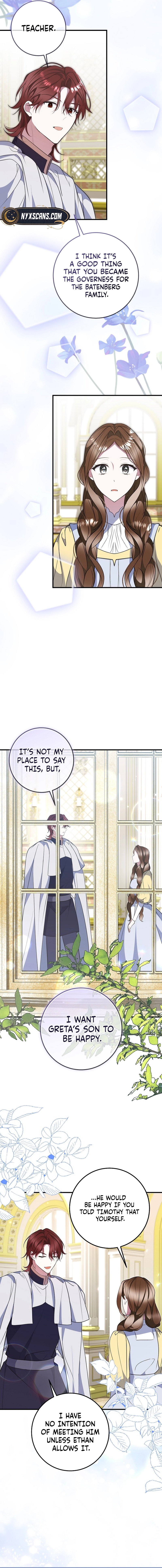 Rewriting the Ending with Proper Upbringing Chapter 27 Page 8