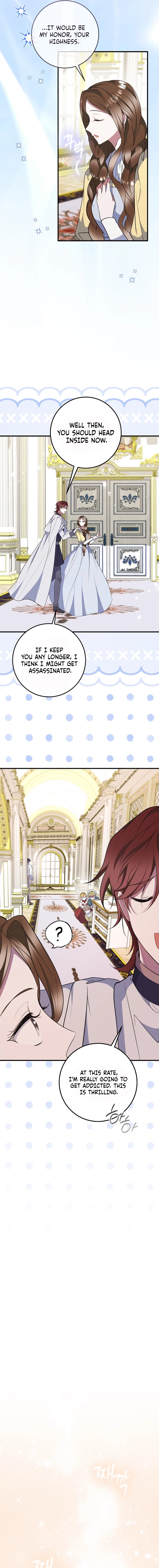 Rewriting the Ending with Proper Upbringing Chapter 27 Page 10