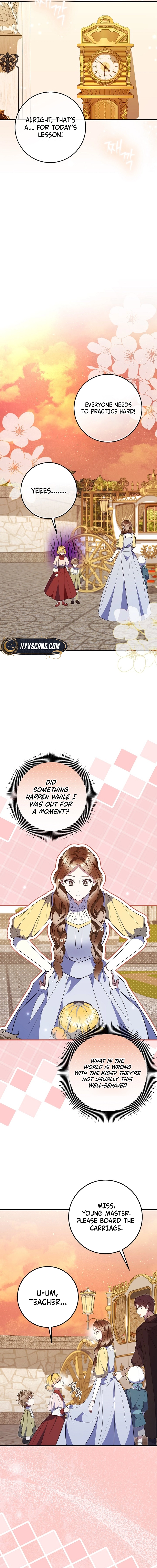 Rewriting the Ending with Proper Upbringing Chapter 27 Page 11