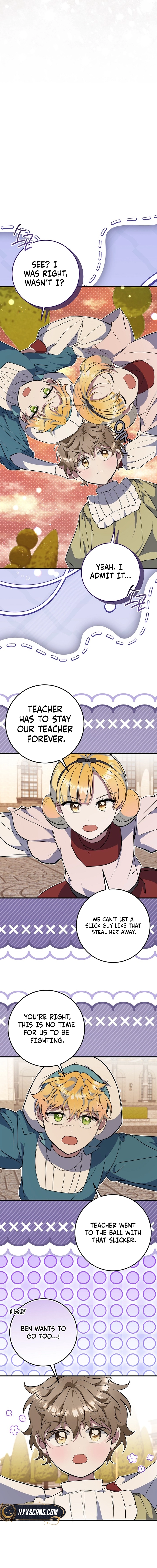 Rewriting the Ending with Proper Upbringing Chapter 27 Page 15