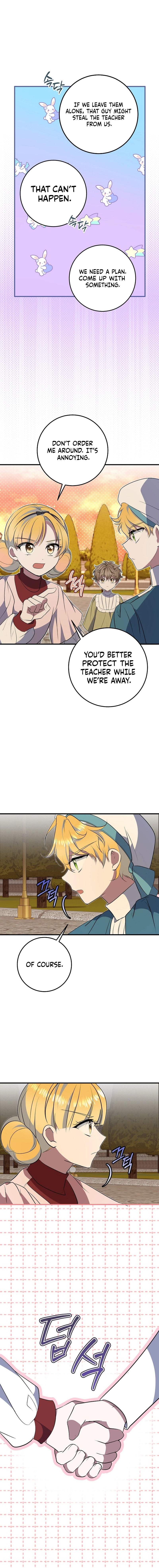 Rewriting the Ending with Proper Upbringing Chapter 27 Page 16