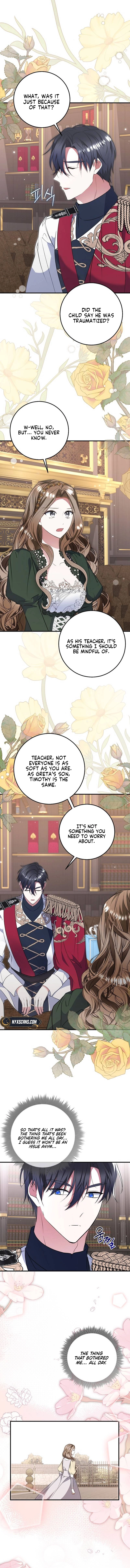 Rewriting the Ending with Proper Upbringing Chapter 28 Page 10