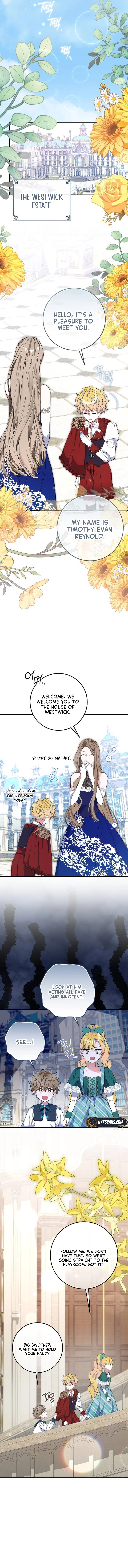 Rewriting the Ending with Proper Upbringing Chapter 28 Page 13