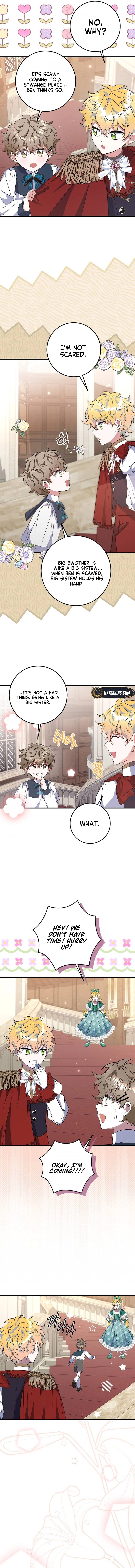 Rewriting the Ending with Proper Upbringing Chapter 28 Page 14