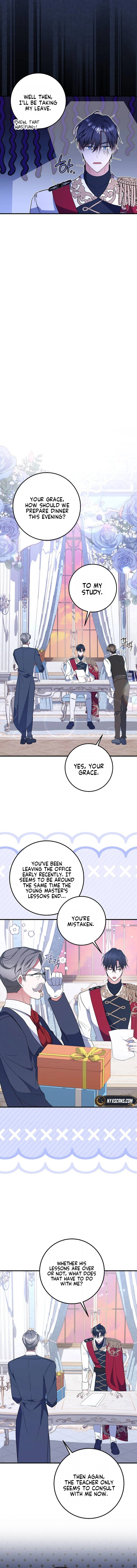 Rewriting the Ending with Proper Upbringing Chapter 28 Page 5