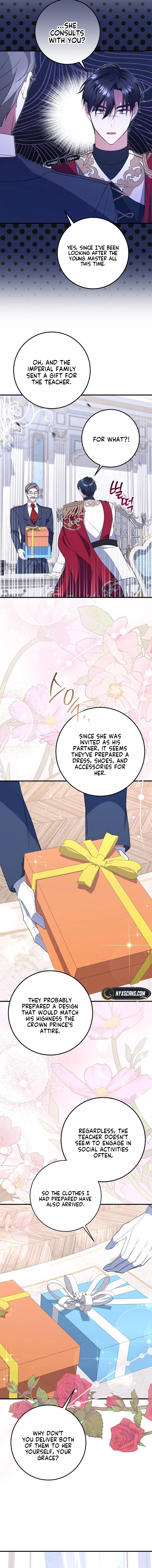 Rewriting the Ending with Proper Upbringing Chapter 28 Page 6