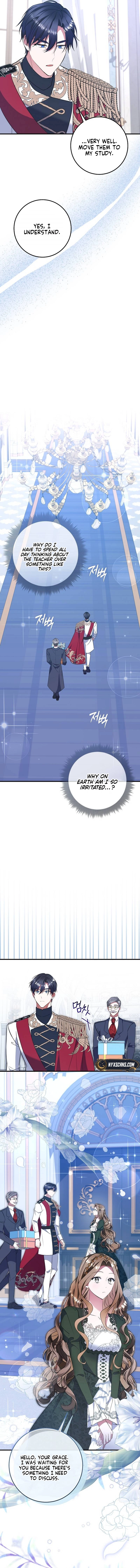 Rewriting the Ending with Proper Upbringing Chapter 28 Page 7