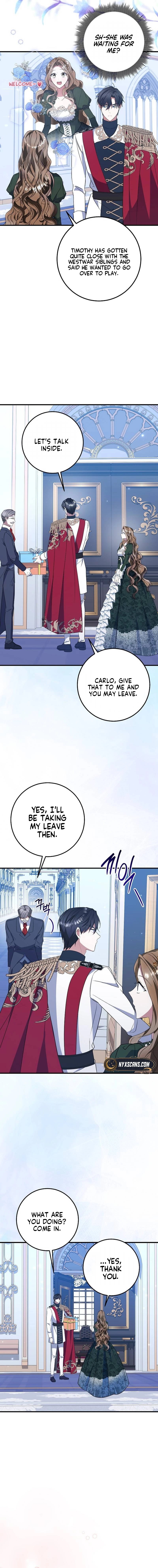 Rewriting the Ending with Proper Upbringing Chapter 28 Page 8