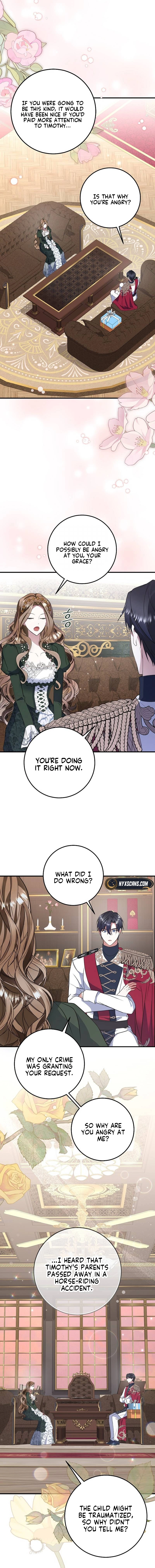 Rewriting the Ending with Proper Upbringing Chapter 28 Page 9