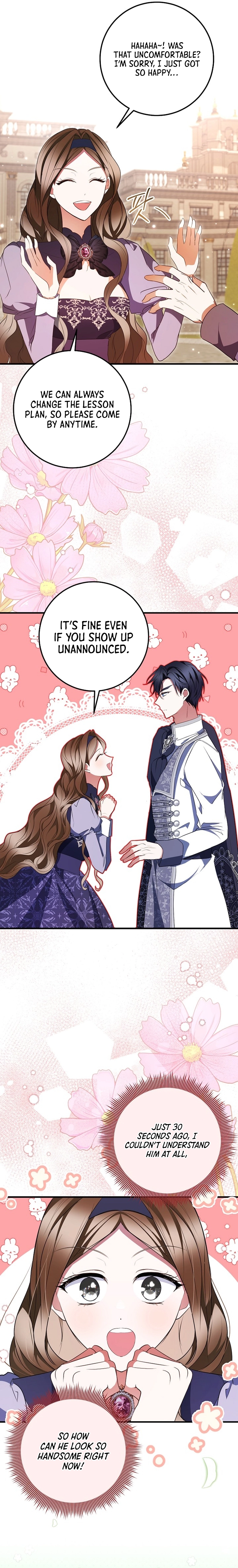 Rewriting the Ending with Proper Upbringing Chapter 24 Page 5