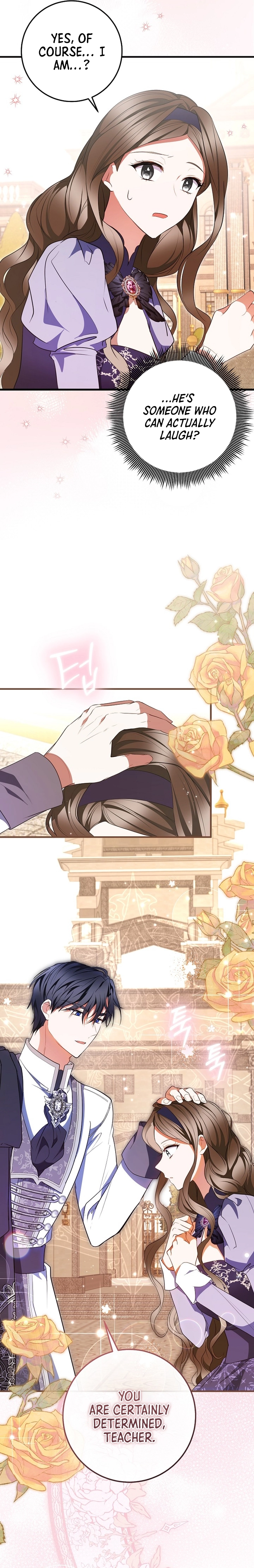 Rewriting the Ending with Proper Upbringing Chapter 24 Page 7