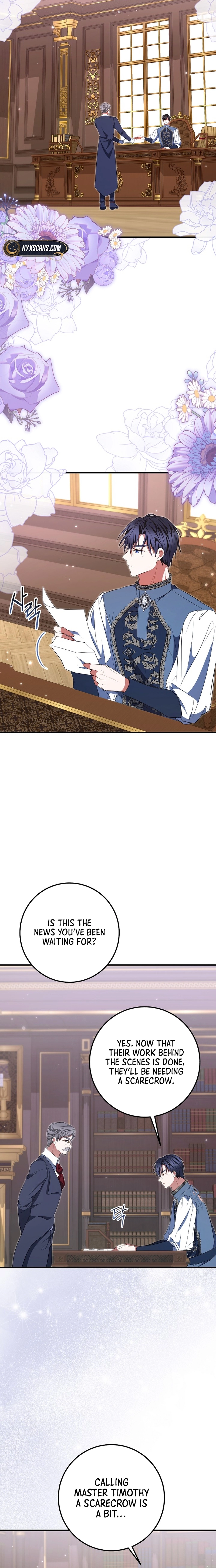 Rewriting the Ending with Proper Upbringing Chapter 24 Page 10