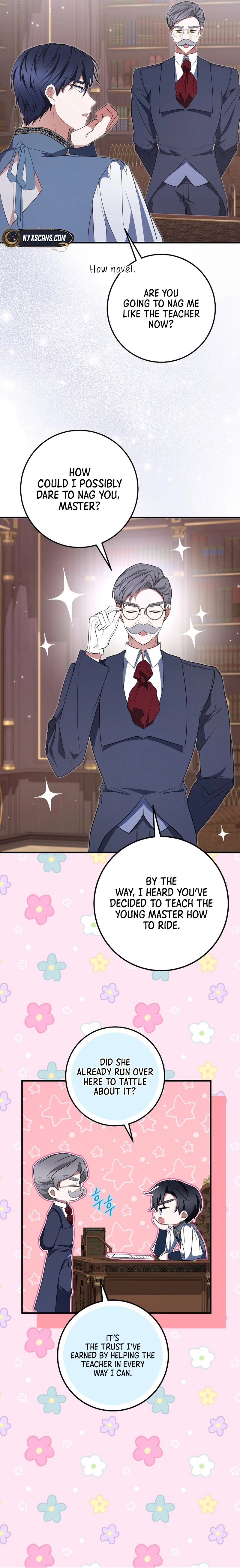 Rewriting the Ending with Proper Upbringing Chapter 24 Page 11