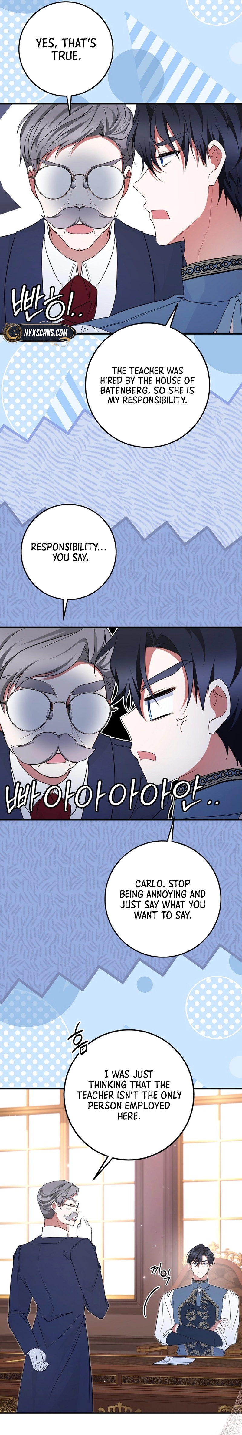Rewriting the Ending with Proper Upbringing Chapter 24 Page 13
