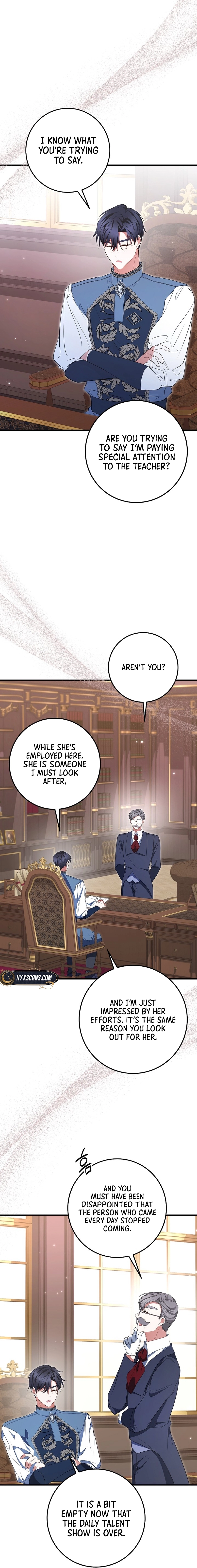 Rewriting the Ending with Proper Upbringing Chapter 24 Page 14