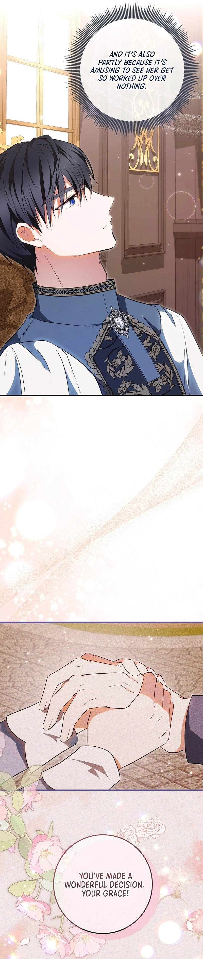 Rewriting the Ending with Proper Upbringing Chapter 24 Page 18