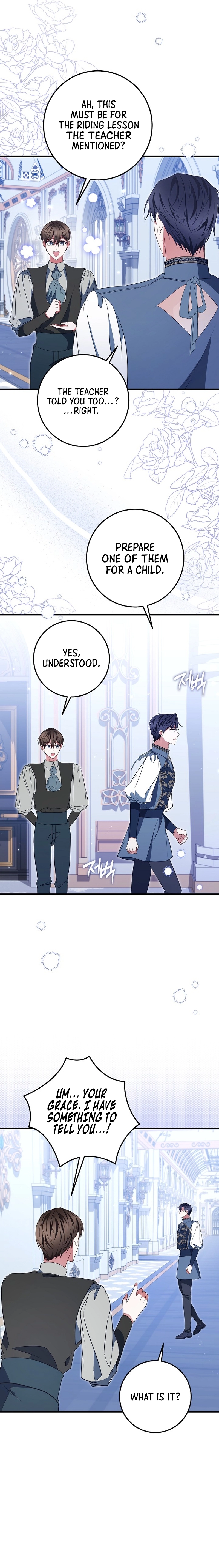 Rewriting the Ending with Proper Upbringing Chapter 24 Page 21