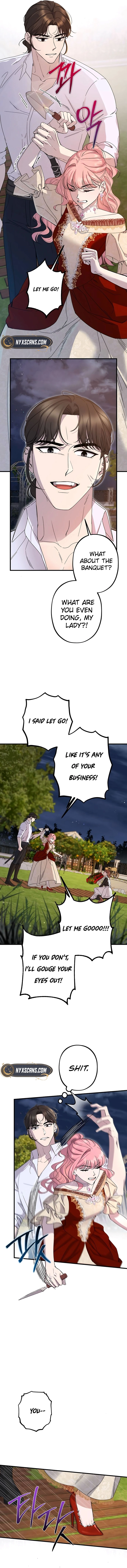 Shadow Princess Chapter 5 Page 8