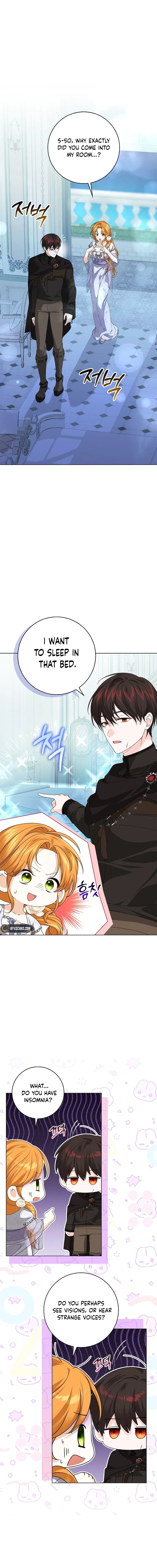Sub Male Leads, Come to My Bed Right Now Chapter 4 Page 7