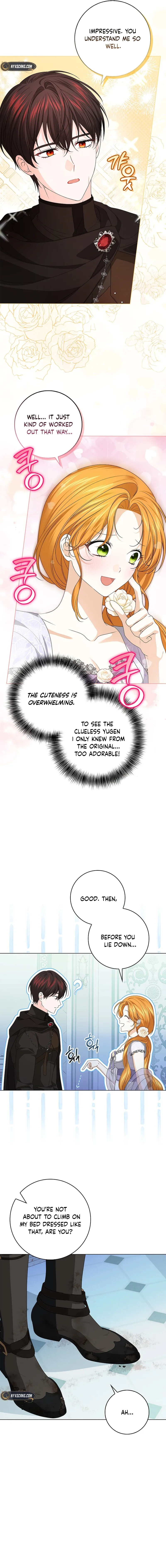 Sub Male Leads, Come to My Bed Right Now Chapter 4 Page 9