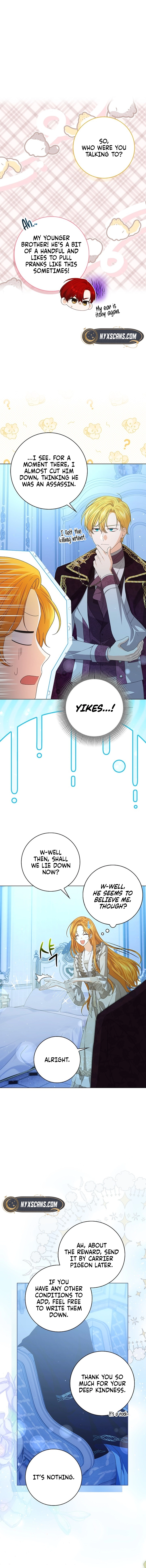 Sub Male Leads, Come to My Bed Right Now Chapter 10 Page 6