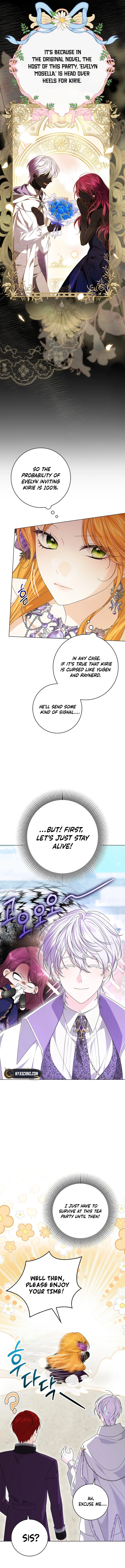 Sub Male Leads, Come to My Bed Right Now Chapter 6 Page 5