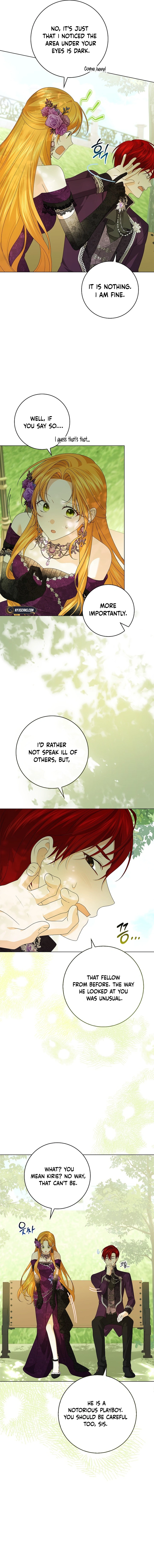 Sub Male Leads, Come to My Bed Right Now Chapter 6 Page 9