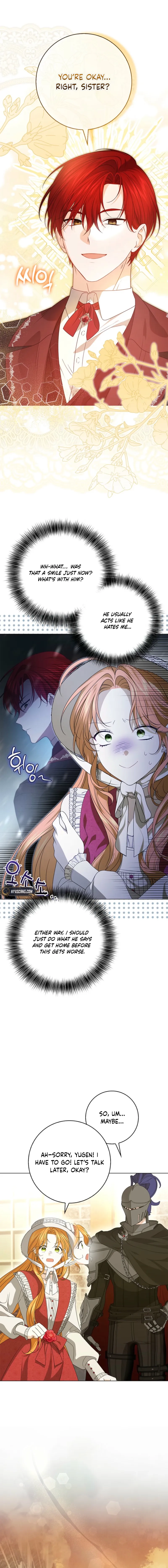 Sub Male Leads, Come to My Bed Right Now Chapter 3 Page 20
