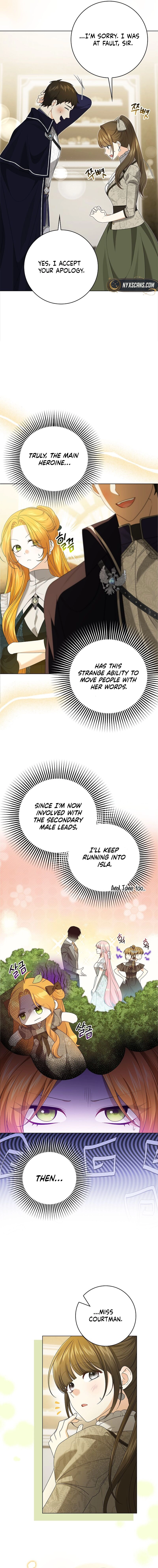 Sub Male Leads, Come to My Bed Right Now Chapter 18 Page 8