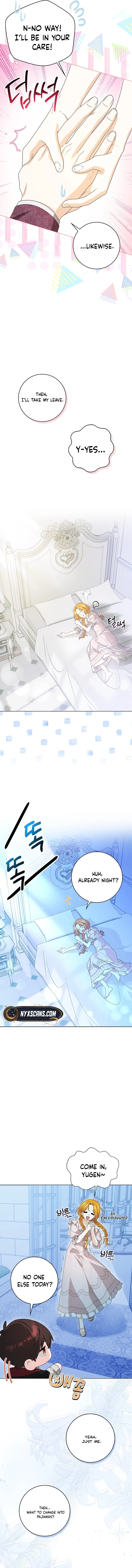 Sub Male Leads, Come to My Bed Right Now Chapter 11 Page 8
