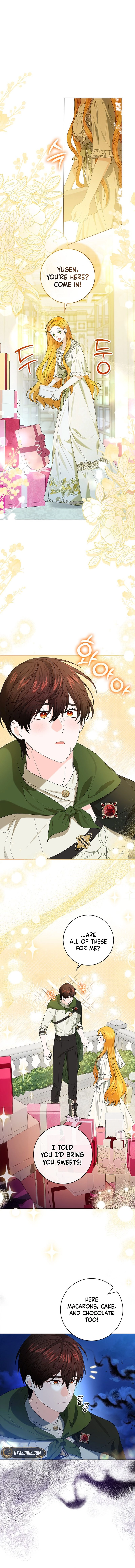 Sub Male Leads, Come to My Bed Right Now Chapter 16 Page 6