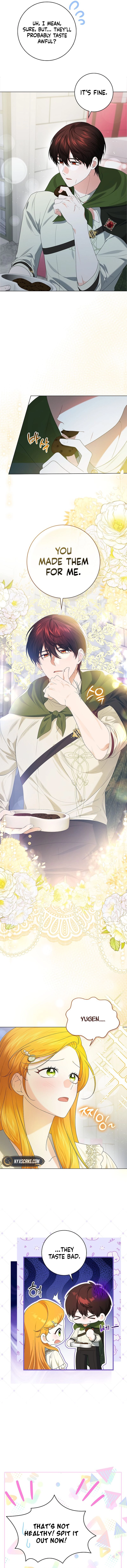 Sub Male Leads, Come to My Bed Right Now Chapter 16 Page 8
