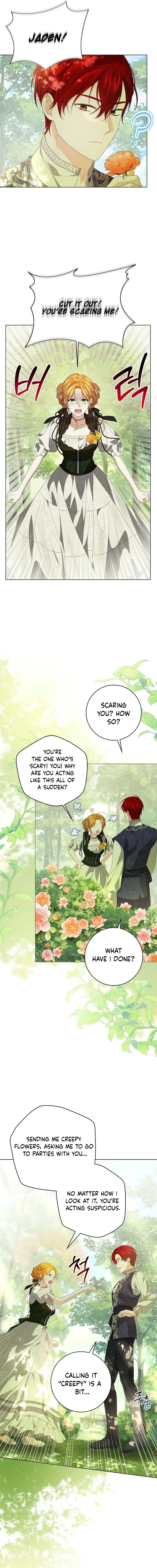 Sub Male Leads, Come to My Bed Right Now Chapter 8 Page 7
