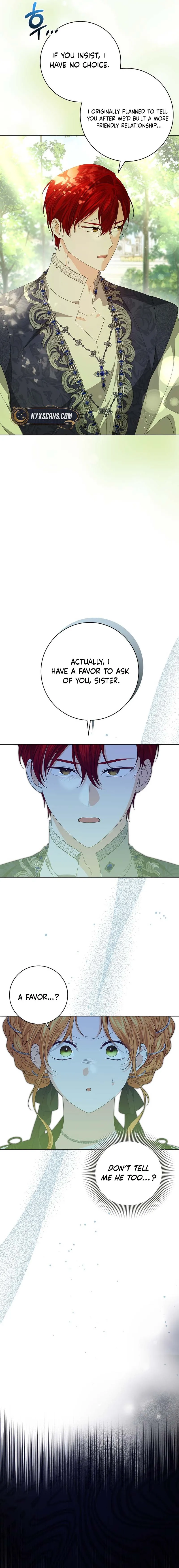Sub Male Leads, Come to My Bed Right Now Chapter 8 Page 9