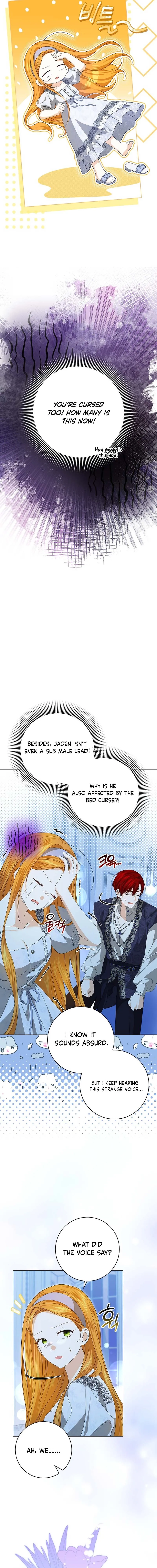 Sub Male Leads, Come to My Bed Right Now Chapter 8 Page 12