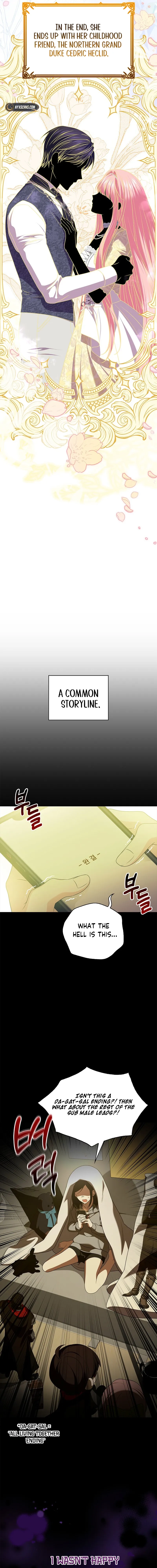 Sub Male Leads, Come to My Bed Right Now Chapter 2 Page 6