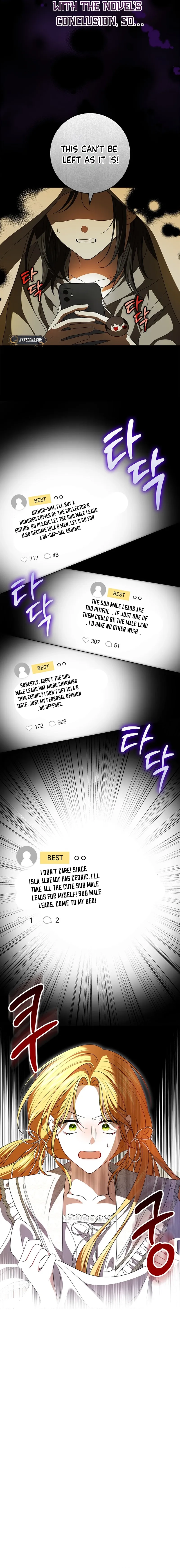 Sub Male Leads, Come to My Bed Right Now Chapter 2 Page 7
