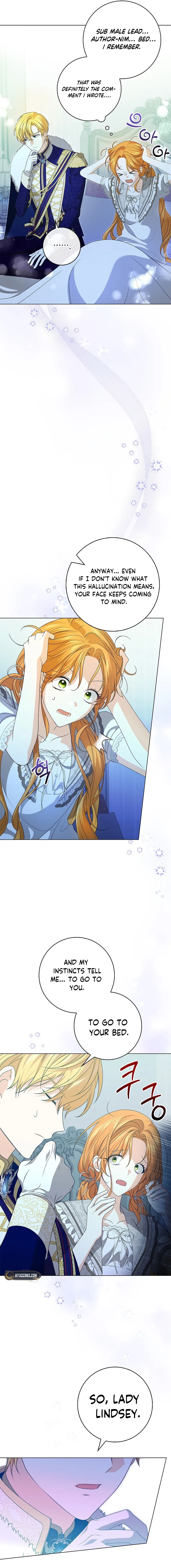 Sub Male Leads, Come to My Bed Right Now Chapter 2 Page 8