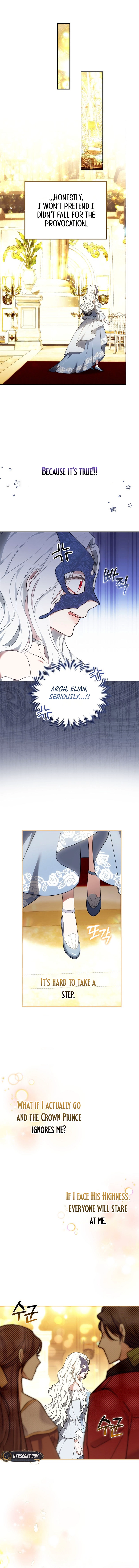 When Rage Turns You Into the Female Lead Chapter 6 Page 11