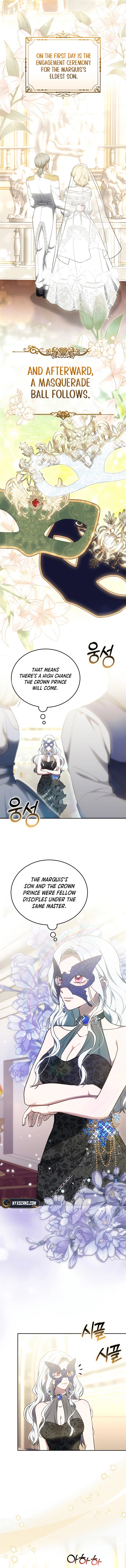 When Rage Turns You Into the Female Lead Chapter 3 Page 8