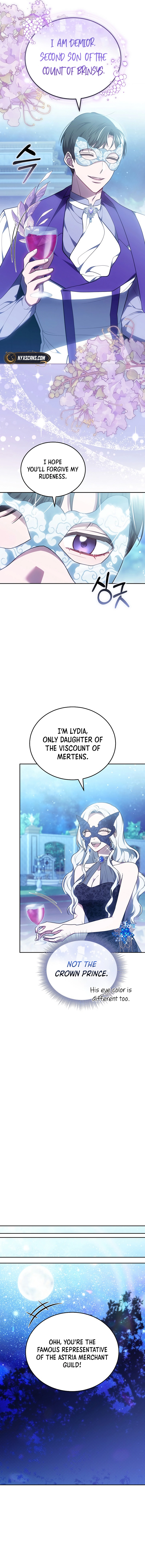 When Rage Turns You Into the Female Lead Chapter 3 Page 12