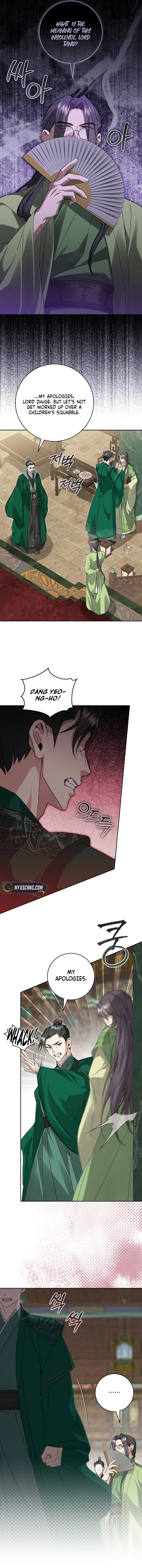 Surviving as the Sacheon Dang Clan’s Servant Chapter 18 Page 8