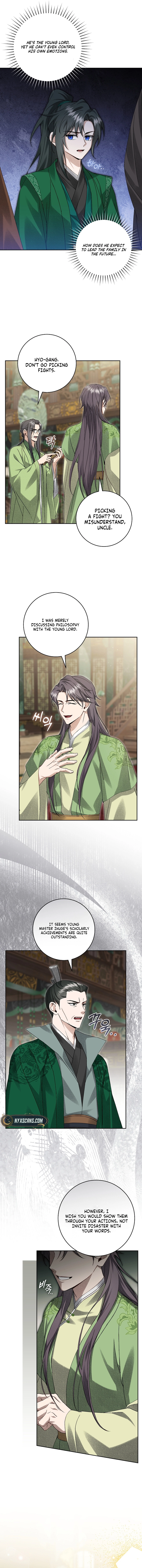 Surviving as the Sacheon Dang Clan’s Servant Chapter 18 Page 9