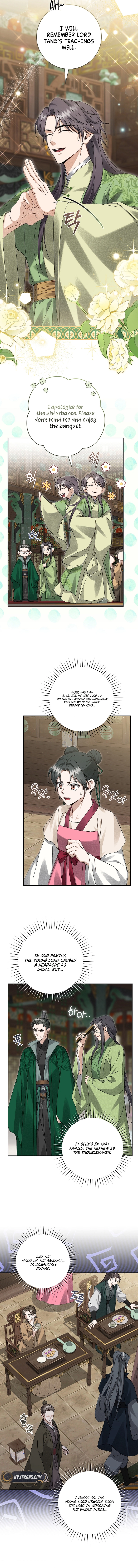Surviving as the Sacheon Dang Clan’s Servant Chapter 18 Page 10