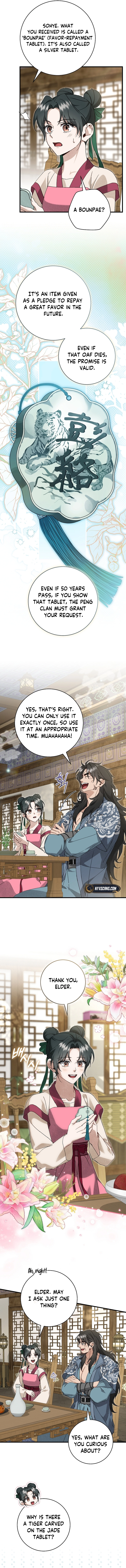 Surviving as the Sacheon Dang Clan’s Servant Chapter 17 Page 8